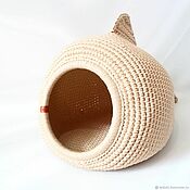 Зоотовары handmade. Livemaster - original item A house for cats or small dogs. Handmade.