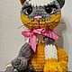 Заказать Кошечка. Knitted-world-3. Ярмарка Мастеров. . Игрушки Фото №3