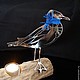 Заказать Подсвечник Чайка (Serious Seagull). Вечные вещи (TatianaYani). Ярмарка Мастеров. . Подсвечники Фото №3