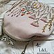 "Botanika "- сумочка с ручной вышивкой. Сумка с фермуаром. Людмила (L&L accessories). Интернет-магазин Ярмарка Мастеров.  Фото №2