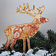 Author's interior toy 'Forest deer'. Figurine. watermagic (watermagic). Online shopping on My Livemaster.  Фото №2