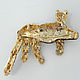 Leopard pendant. Vintage pendants. magnifiqbijoux. Online shopping on My Livemaster.  Фото №2