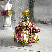 Для дома и интерьера handmade. Livemaster - original item Bottle for perfume, oils. Handmade.
