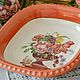 Винтаж: Салатник 21 х 21 см. Fiorello, Villeroy & Boch, Кухонная утварь винтажная, Штутгарт,  Фото №1
