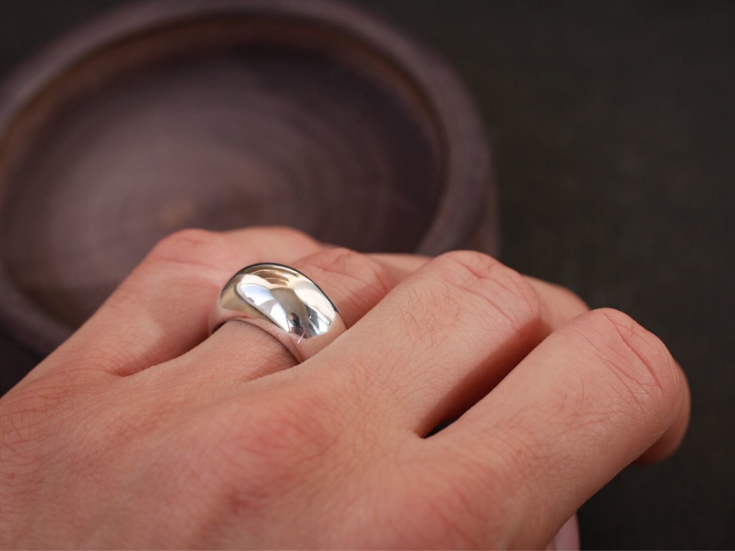 Серебряное кольцо r3802