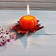 Керамический подсвечник. Подсвечники. Pro100ceramica74. Интернет-магазин Ярмарка Мастеров.  Фото №2
