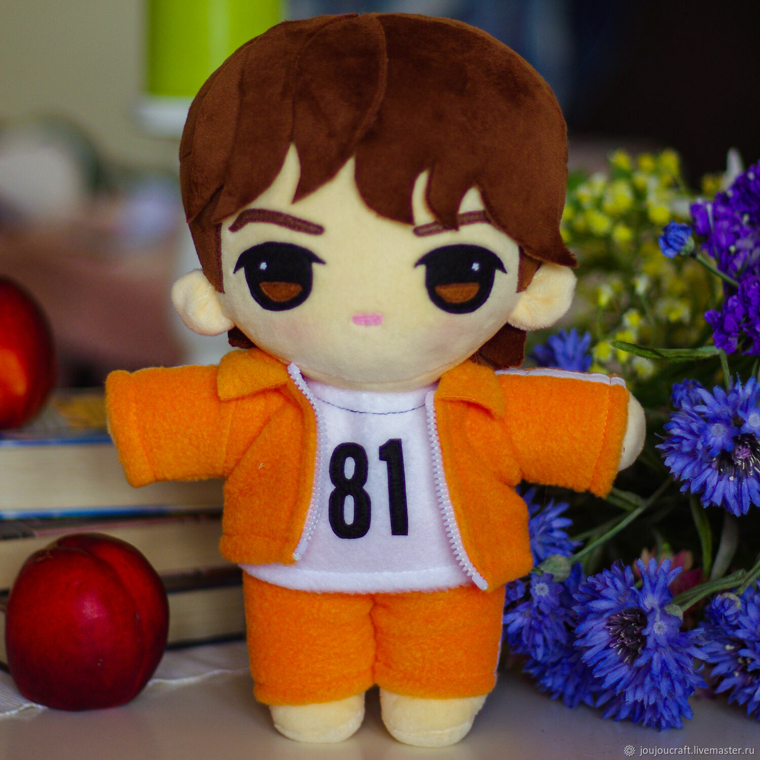 Кукла кумир Джин BTS Jin Idol Doll GKC88 по цене грн в интернет-магазине MattelDolls