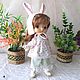 Заказать Комплект одежды для кукол Монст Monst Doll Шапка Туника Брюки. Bonecas da Yulia Одежда для кукол. Ярмарка Мастеров. . Одежда для кукол Фото №3