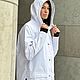 Impermeable blanco Premium mujer lluvia y viento. Ponchos. zuevraincoat (zuevraincoat). Ярмарка Мастеров.  Фото №4