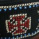  Грузинская шапка хевсурская №1. Шапки. Светлана - Грузинские шапки. Интернет-магазин Ярмарка Мастеров.  Фото №2