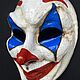 Маска «JOKER». Маски интерьерные. МАСКИ СЕВЕРНОЙ ВЕНЕЦИИ. Ярмарка Мастеров.  Фото №6