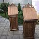 Аналой закрытый. Элементы интерьера. Православная Мастерская. Ярмарка Мастеров.  Фото №6