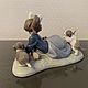 Винтаж: LLADRO 5594 фарфоровая статуэтка. Статуэтки винтажные. Коллекция Frau Burd. Ярмарка Мастеров.  Фото №4
