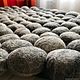 Коврик из шерстяных камней. Ковры для дома. Gavrilova-wool (Гаврилова Елена). Ярмарка Мастеров.  Фото №6