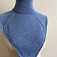 Манишка "Авио", 100% меринос. Манишки. FAVORITE KNITWEAR (Наталья). Интернет-магазин Ярмарка Мастеров.  Фото №2