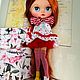  Кукла блайз кастом custom Blythe. Интерьерная кукла. Мастерская подарков Елены Смирновой. Интернет-магазин Ярмарка Мастеров.  Фото №2