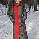 Верхняя одежда ручной работы.Пальто демисезон / зима `Urban Elf`. Handmade. Lella-lab.