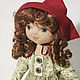 Little Red Riding Hood. Stuffed Toys. CountryKids - doll with a soul. My Livemaster. Фото №5