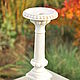 Antique polyresin candle holder for large or thin candles. Candlesticks. Decor concrete Azov Garden. My Livemaster. Фото №5