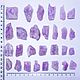 Kunzite (Spodumene) fragments of crystals . Pakistan, Minerals, St. Petersburg,  Фото №1