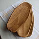 Тарелка деревянная "Ладья", Тарелки, Базарный Сызган,  Фото №1
