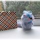 Котик Марсель. интерьерная игрушка, подарок, сувенир. Мягкие игрушки. Людмила Дерюгина. Ярмарка Мастеров.  Фото №4