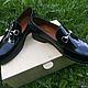 Лоферы от M.K.Shoes черный лак. Лоферы. Карэн. Ярмарка Мастеров.  Фото №5