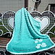 Children's blanket ' Paws'. Blankets. alena-29. Online shopping on My Livemaster.  Фото №2