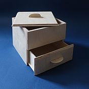 Для дома и интерьера handmade. Livemaster - original item box with a drawer. Handmade.