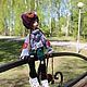 Гранж. Одежда для кукол ростом 30-34 см. Одежда для кукол. TashaDollOutfits. Ярмарка Мастеров.  Фото №5