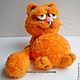 The Cat Garfield crochet pattern. Details for dolls and toys. Natalya Spiridonova. My Livemaster. Фото №4