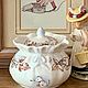 Мешочек-горшочек «Winter». Ежевичная поляна.Royal Doulton. Англия. Горшочки. Vintage_shop. Интернет-магазин Ярмарка Мастеров.  Фото №2