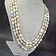 Natural River Baroque Pearls Long Beads. Beads2. naturalkavni. Online shopping on My Livemaster.  Фото №2