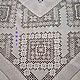 Un mantel de fiesta. Lino, bordado blanco, bordado de costura. Tablecloths. EmbroideryINNAI. Интернет-магазин Ярмарка Мастеров.  Фото №2