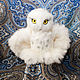 Snowy owl, Stuffed Toys, Moscow,  Фото №1