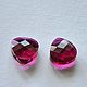 Хрустальная подвеска Preciosa  15 mm, Ruby. Подвески. БИСЕРФЕСТ. Интернет-магазин Ярмарка Мастеров.  Фото №2