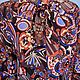Винтаж: СУПЕР ЛЮКС! ЭКСКЛЮЗИВ! 100% ШЕЛК ПЛАТЬЕ MSGM ИТАЛИЯ ОРИГИНАЛ Р.до 44. Платья винтажные. Винтажный шик.. Ярмарка Мастеров.  Фото №7