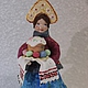 Author's Christmas ball 'Beauty with Easter cake', Dolls, Great Ustyug,  Фото №1