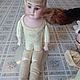 Антикварная кукла "Американский школьник"-младший. Куклы и пупсы. Storydoll(иннесса). Ярмарка Мастеров.  Фото №7