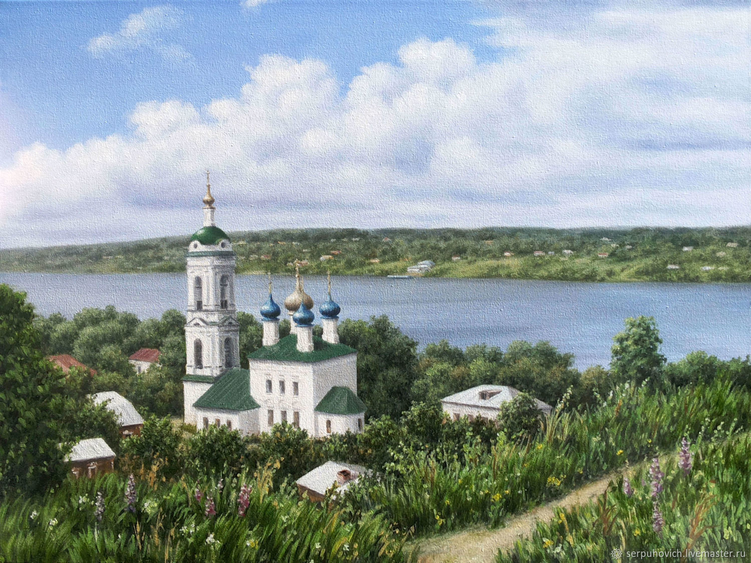 Варваровская церковьплес