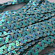 Decorative lace with soutache and sequins 14 yards. braid. businka34. My Livemaster. Фото №5