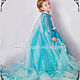 Dress 'Elsa' (frozen) Art.448. Carnival costumes for children. ModSister/ modsisters. Ярмарка Мастеров.  Фото №4