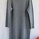 Платье Grey. Свитеры. Taisiya_knitwear. Ярмарка Мастеров.  Фото №4