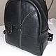 Рюкзак кожаный. Рюкзаки. TE.BAGS. Ярмарка Мастеров.  Фото №4