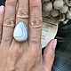 Кольцо с кахолонгом. Кольца. gemstone. Ярмарка Мастеров.  Фото №6