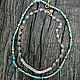 Заказать  Turquoise. Monica BEE accesorio. Ярмарка Мастеров. . Бусы Фото №3