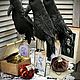 Garret doll: The ravens of the Tower.Halloween, Rag Doll, Brest,  Фото №1