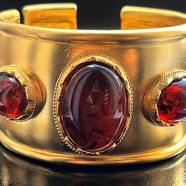 Винтаж ручной работы. Ярмарка Мастеров - ручная работа Винтаж: Браслеты винтажные: браслет от Kenneth Jay Lane. Handmade.