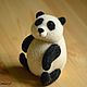 Felt Panda toy, Felted Toy, Heidelberg,  Фото №1