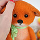 Felt toy: Fox cub. Felted Toy. Felt toy fromKristina Antropova. Online shopping on My Livemaster.  Фото №2